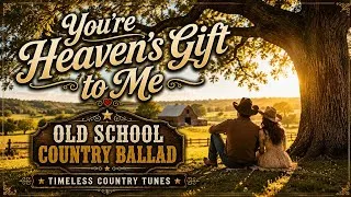 Thumbnail: You're Heaven's Gift to Me - Timeless Country Tunes | Old School Country Ballad | Lyrics Video