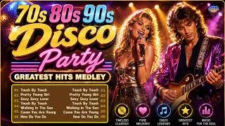 Thumbnail: 70s 80s 90s Disco Party - Ultimate Throwback Mix - Disco Greatest Hits Medley