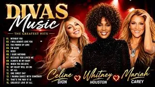 Thumbnail: Best Songs Of World Divas 💖 Celine Dion, Mariah Carey, Whitney Houston Greatest Hits Playlist #d28