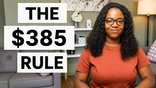 Thumbnail: How to Save Your First $10,000 on a Low Income