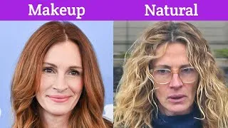 Thumbnail: 50+ Celebrities With and Without Makeup 😱 You Won't Recognize Them! 😱