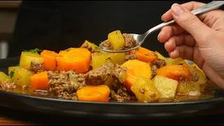 Thumbnail: Ground Beef and Potatoes Recipe | Easy, Healthy One Pot Dinner!