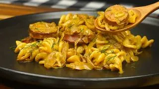 Thumbnail: Just Add Sausage to Pasta! Easy and Delicious Sausage Pasta Recipe.