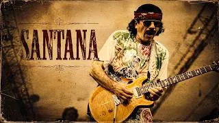Thumbnail: Santana Latin Blues Rock | Burning Guitar, Festival Nights & Endless Fire