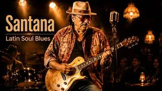 Thumbnail: Santana Latin Soul Blues | Golden Club Nights, Warm Guitar & Midnight Groove