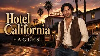 Thumbnail: Hotel California - Eagles (Lyrics Video)