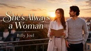 Thumbnail: She's Always a Woman - Billy Joel (Video Lyrics)