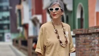 Thumbnail: Natural Older Women | Ageless Beauty and Fashion Inspiration