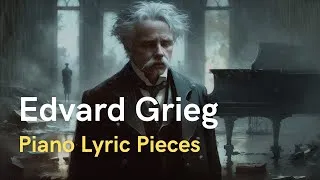 Thumbnail: Edvard Grieg - Piano Lyric Pieces: A Showcase of Scandinavian Melodies| Music for relax, study, work
