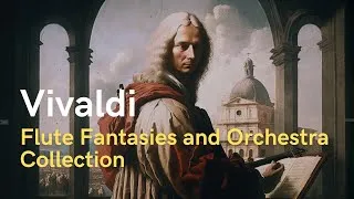 Thumbnail: Antonio Vivaldi - Magical Flute and Orchestra Collection | Baroque music & AI art | Music for brain