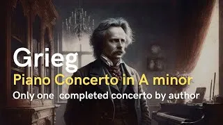 Thumbnail: Edvard Grieg - Piano Concerto in A minor, Op. 16: A Spellbinding Performance with Masterful Artistry