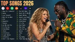 Thumbnail: Trending Pop Songs 2026 🔥 | Justin Bieber, Ed Sheeran, Shakira, Maroon 5, Avicii