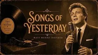 Thumbnail: Matt Monro Inspired Love Songs | Vintage Oldies Ballads 50s & 60s