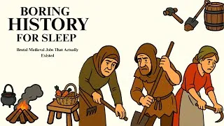 Thumbnail: Brutal Medieval Jobs That Actually Existed (No One Wanted These!)
