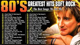 Thumbnail: Rod Stewart, Eric Clapton, Phil Collins, Bee Gees, Air Supply - Soft Rock 70s 80s 90s Greatest Hits