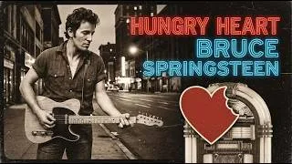 Thumbnail: Hungry Heart - Bruce Springsteen (lyrics Video)
