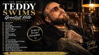 Thumbnail: Teddy Swims Greatest Hits – Best Songs Playlist | Lose Control, The Door, Bad Dreams & More
