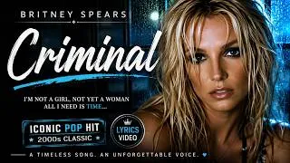 Thumbnail: Criminal -  Britney Spears | Lyrics |