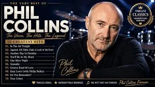 Thumbnail: Phil Collins Greatest Hits ❤️ Best Soft Rock Songs | One More Night, Against All Odds & More