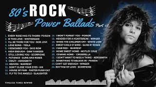 Thumbnail: Rock Ballads 80s 90s 🎶