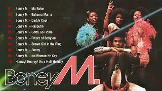 Thumbnail: Boney M – Greatest Disco Hits of All Time – Boney M Nonstop Mix
