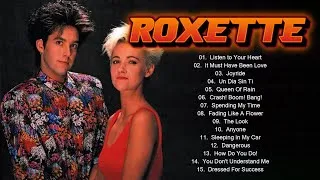 Thumbnail: Best of Roxette – Roxette Memories – Timeless Songs from the 80s & 90s #old80s #rocklovesongs