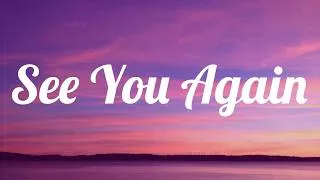 Thumbnail: Wiz Khalifa (feat. Charlie Puth) - See You Again (Lyrics) Foster the People, Tate McRae, The Killer