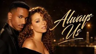 Thumbnail: 🎵Tevin Campbell x Mariah Carey –  ALWAYS US (Official Lyrics Video)Emotional R&B Duet