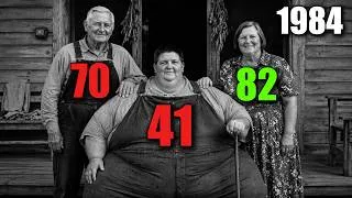 Thumbnail: Jon Brower Minnoch: The Heaviest Man Ever Recorded (1892–1986) | Family Timeline