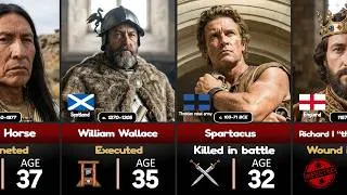 Thumbnail: History’s 30 Deadliest Warriors | And How They Died