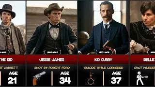 Thumbnail: The Most Deadly Wild West Outlaws | And How They Died