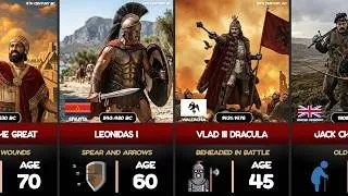 Thumbnail: The Deadliest Warrior of Each Century | And How They Died