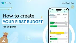 Thumbnail: How to Create Your First Budget | Beginner’s Guide to Smart Money Management