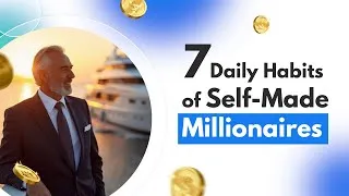 Thumbnail: 7 small habits that can make you a millionaire!