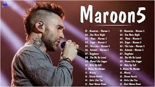 Thumbnail: Maroon 5 Greatest Hits Full Playlist Maroon 5 Best Of Full Album 2022