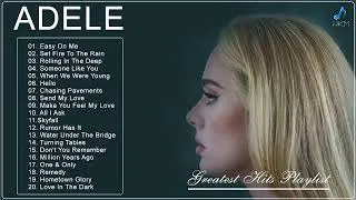 Thumbnail: A.d.e.l.e 2022 || A.d.e.l.e Mix || A.d.e.l.e Sus Mejores Canciones || A.d.e.l.e Grandes Exitos 2022