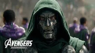 Thumbnail: Avengers: Doomsday Trailer – Doctor Doom vs The Council of Kangs