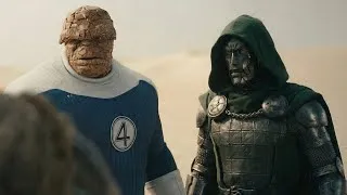 Thumbnail: Doctor Doom appears in the Avengers: Doomsday teaser