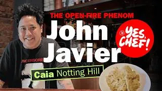 Thumbnail: Chef John Javier Makes Cacio e Pepe with Cheong Fun | Yes, Chef!
