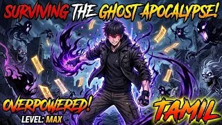 Thumbnail: 💀 Ghosts-க்கே Bayam காட்டிய God Level MC! 😈 | Anime Story Explained in Tamil