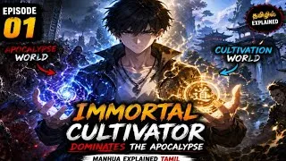 Thumbnail: The Immortal Cultivator Dominates The Apocalypse EP-01 | Tamil Explanation
