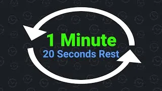 Thumbnail: 1 Minute Interval Timer with 20 Seconds Rest