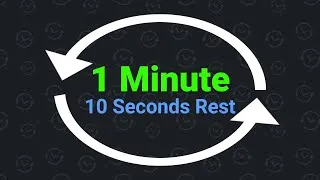 Thumbnail: 1 Minute Interval Timer with 10 Seconds Rest
