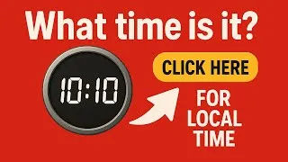 Thumbnail: What Time Is It