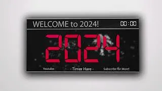Thumbnail: 1 Minute Countdown Timer | Happy New Year 2024