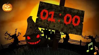 Thumbnail: 1 Minute Timer | Halloween Timer 🎃