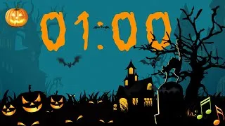 Thumbnail: 1 Minute Timer | Halloween 🎃