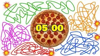 Thumbnail: 5 Minute Timer Bomb PIZZA 🍕