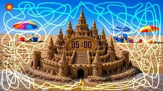 Thumbnail: 5 Minute Timer SANDCASTLE ☀️