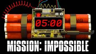 Thumbnail: 5 Minute Timer MISSION IMPOSSIBLE [DYNAMITE] 🧨